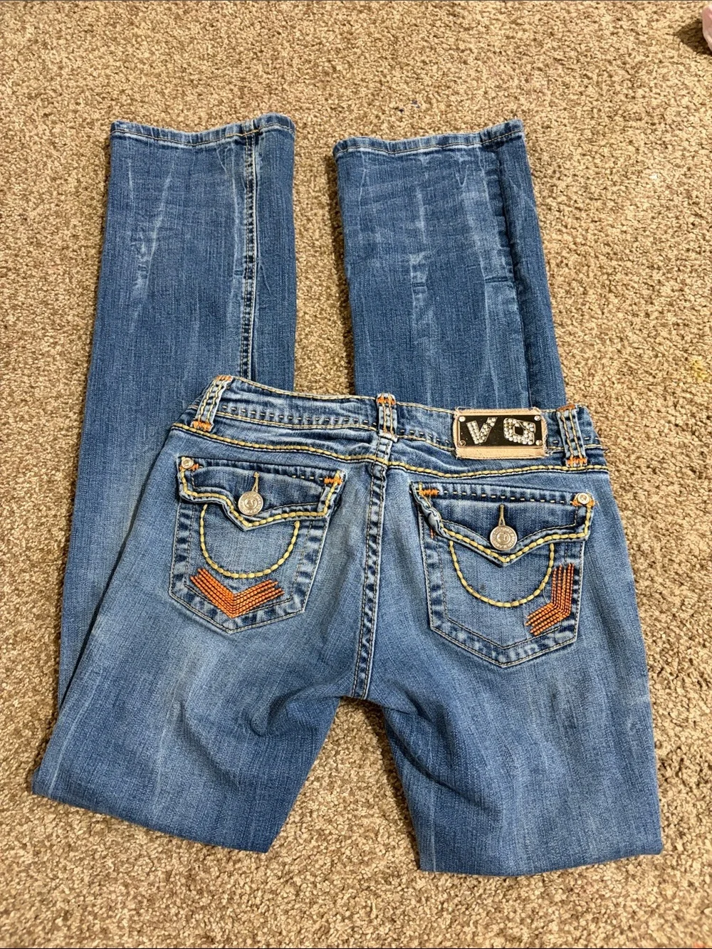 Virgin Only Women’s Jeans in Medium Blue Wash